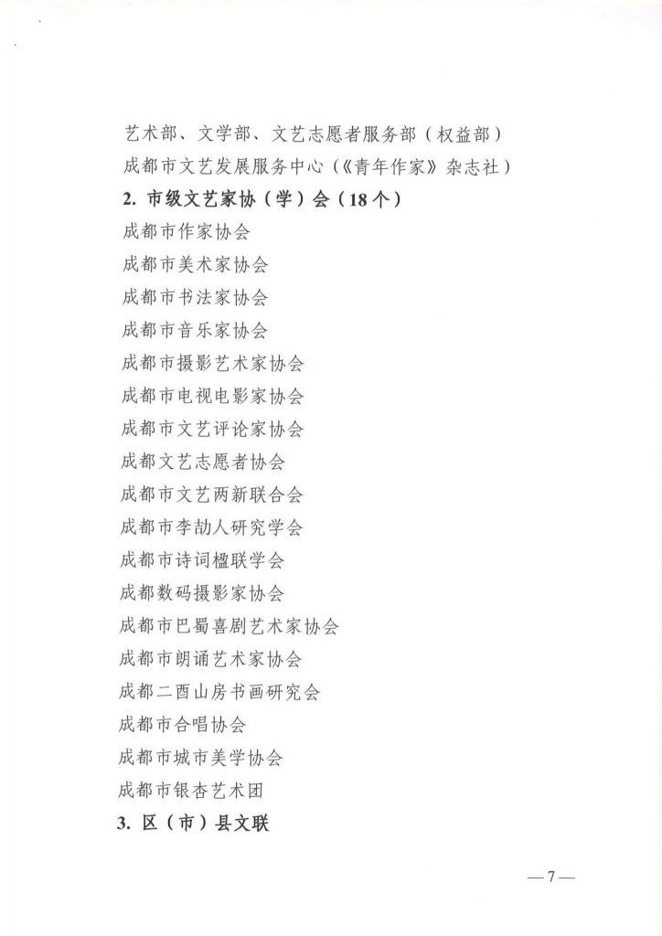 成都市文联发布表扬2024年度先进集体和个人的通报，我院舒炯、何晓巍等多人荣获表彰