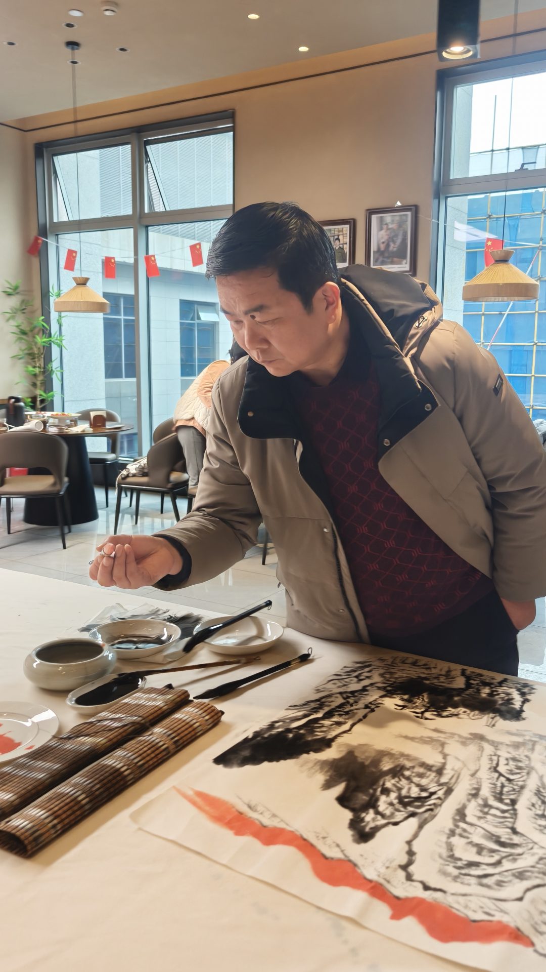 仁心映笔墨 文脉润蓉城——书画医疗跨界交流活动举行