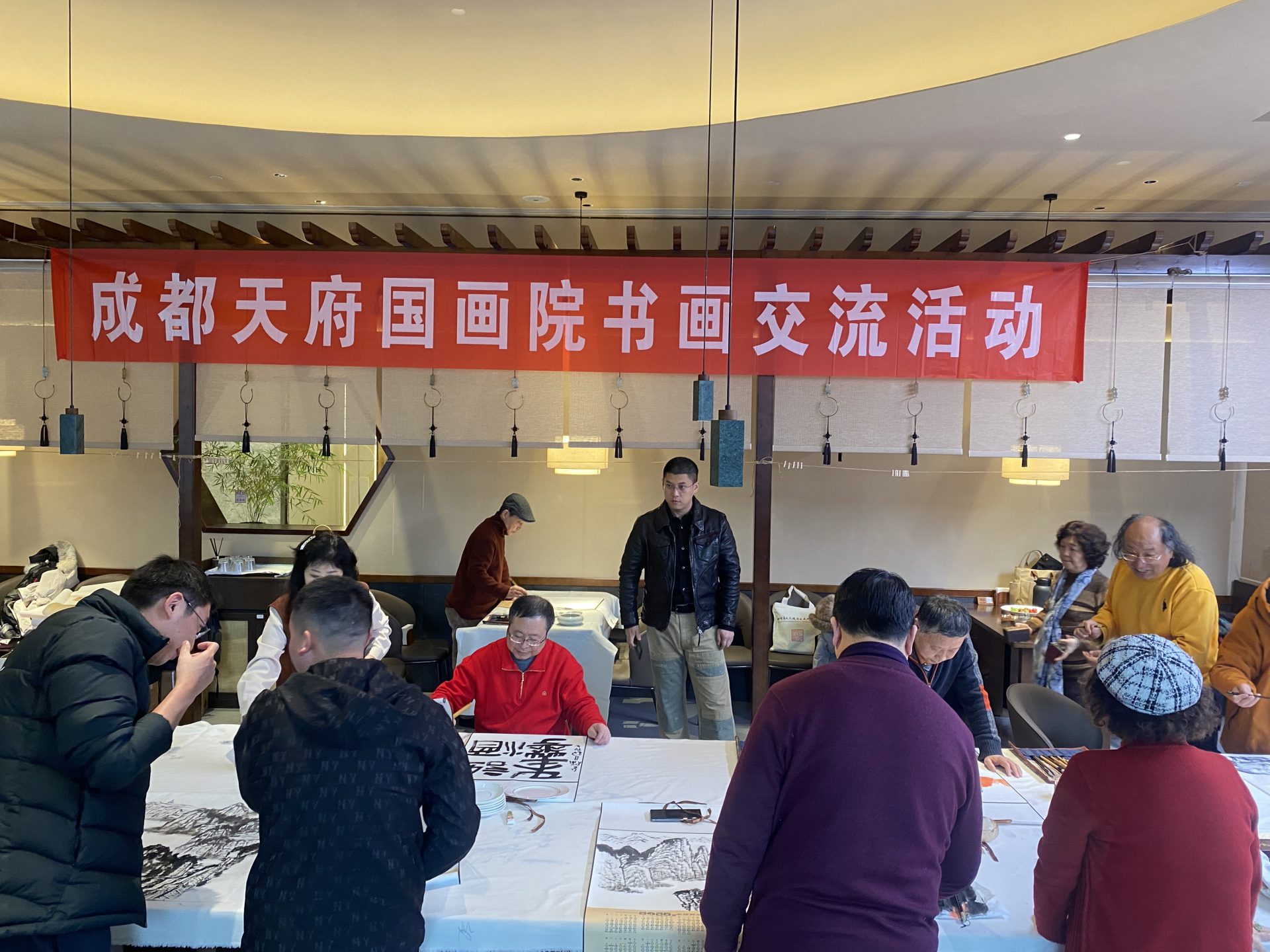仁心映笔墨 文脉润蓉城——书画医疗跨界交流活动举行