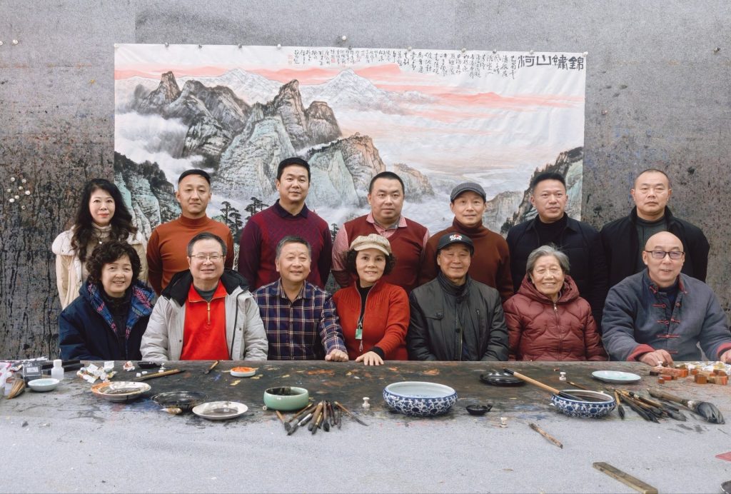 翰墨迎新春 丹青润遂州——2026迎春书画笔会在遂宁临仙阁圆满举行