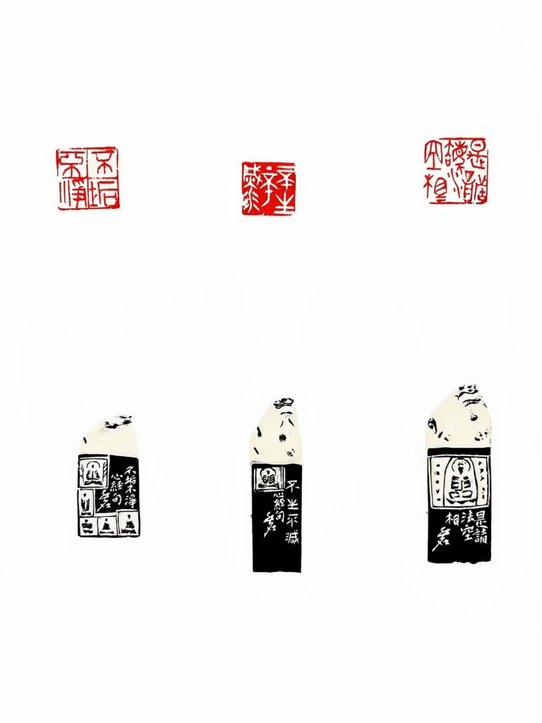 陈明德丙午心经刻石欣赏
