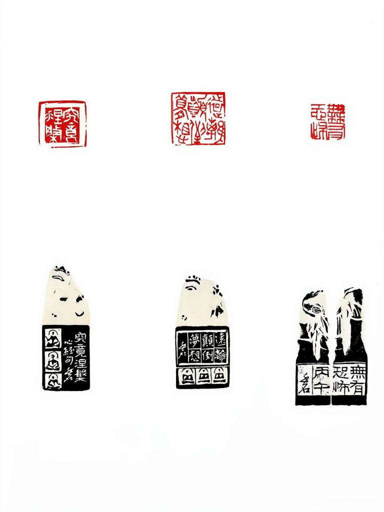 陈明德丙午心经刻石欣赏
